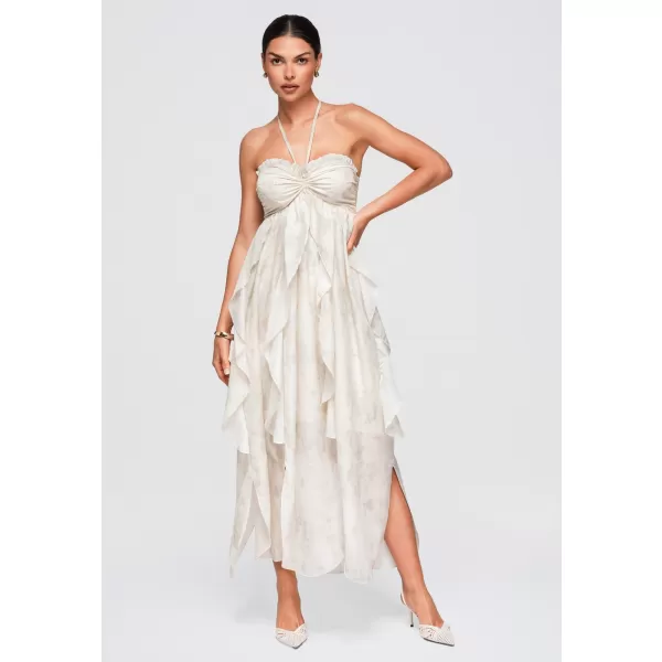  Kleid OMBRE OW-DLR-E0016 BEIGE 