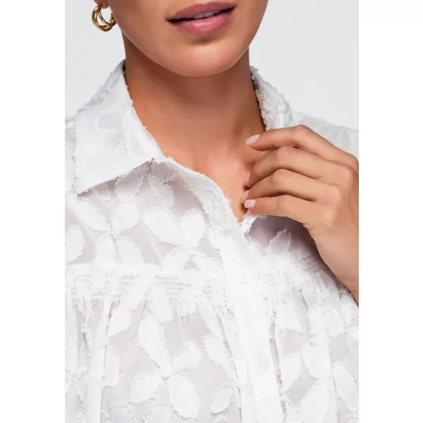  Damenhemd OMBRE OW-SH-E0074 BEIGE 