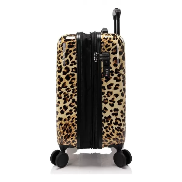  Ein Satz Koffer HEYS Elite S, M, L BRAUNER LEOPARD 
