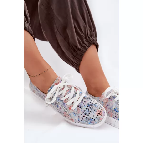  Damenschuhe EVENTO 25SP17-8205 SILBER 
