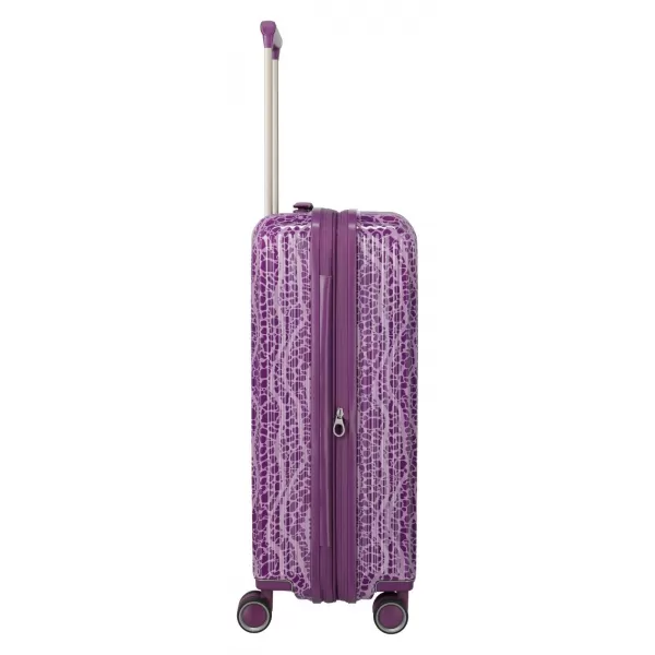  Ein Satz Koffer TRAVELITE LASCANA EDITION S,M,L PFLAUME 