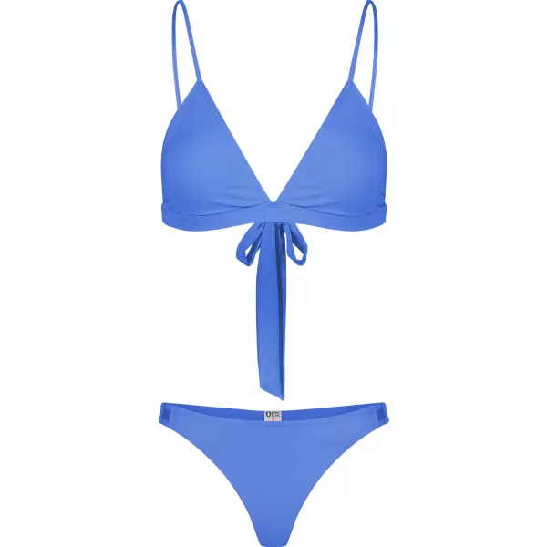 Bikinihose für Damen NORDBLANC TWINKLE NBSSS8242 BLAU 
