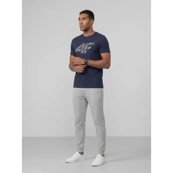  Herren-T-Shirt 4F WMM00TTSHM3342 GEWOHNHEITEN 