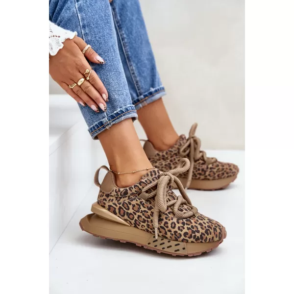 Damen-Sneaker BOTO 55C0135 BRAUN 