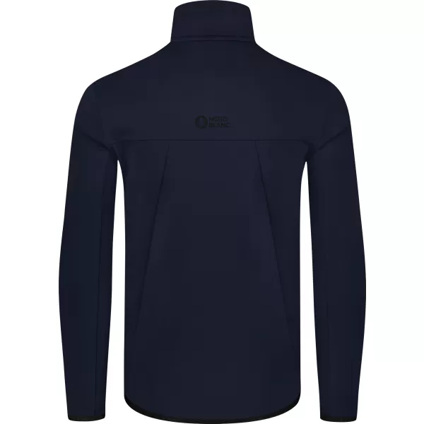  Powerfleece-Sweatshirt für Herren NORDBLANC MORASS NBSFM8335 DUNKELBLAU 