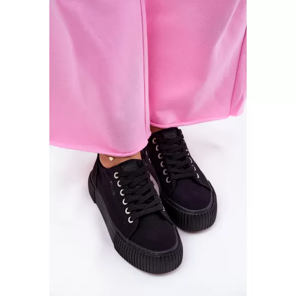  Damen-Sneaker BIG STAR SHOES RR274403 SCHWARZ 