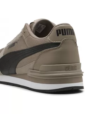 Stiefel PUMA ST RUNNER V4 MESH 39966618 MOUSE GRAY/ MAUSGRAU/PUMA SCHWARZ/PUMA WEIß