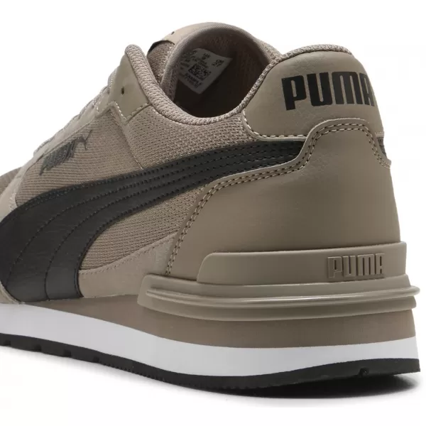 Stiefel PUMA ST RUNNER V4 MESH 39966618 MOUSE GRAY/ MAUSGRAU/PUMA SCHWARZ/PUMA WEIß 