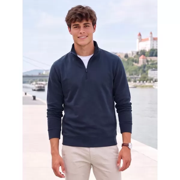  Herren-Sweatshirt MALFINI SUMMIT 429 MARINEBLAU 