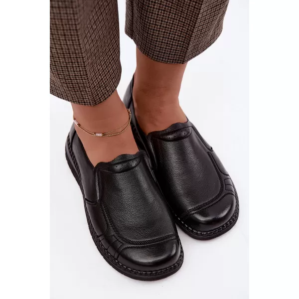  Damen-Stiefeletten VINCEZA 107241 SCHWARZ 
