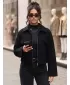 Damenjacke DSTREET TY6059 SCHWARZ