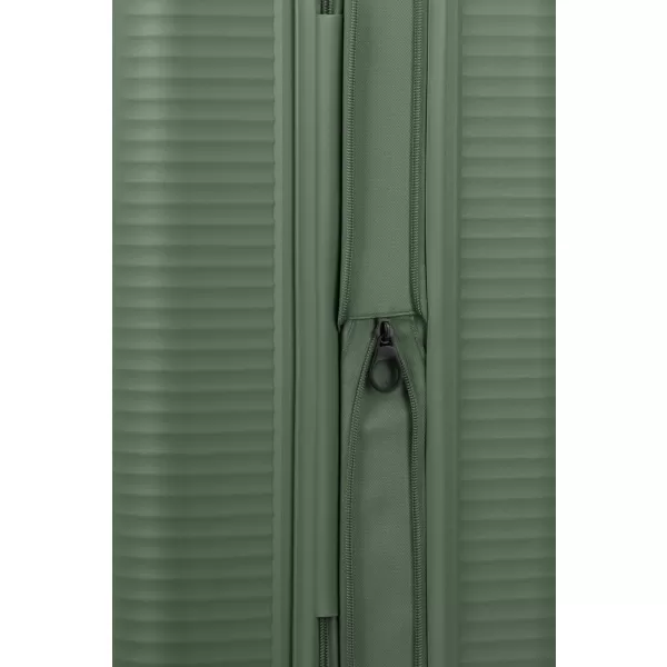  Koffer TRAVELITE AIR STRIPE 4W S EXP GRÜN 