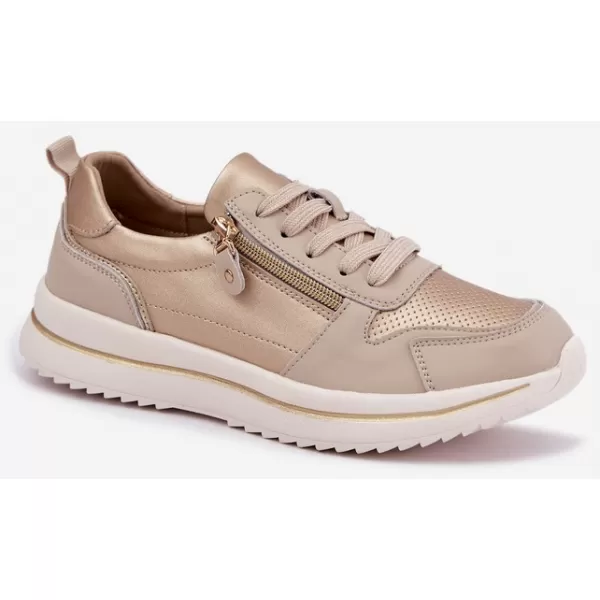  Damen-Sneaker EVENTO 26SP17-9784 BEIGE 