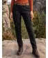 Damen-Jogginghose ALPINE PRO UDESA SCHWARZ