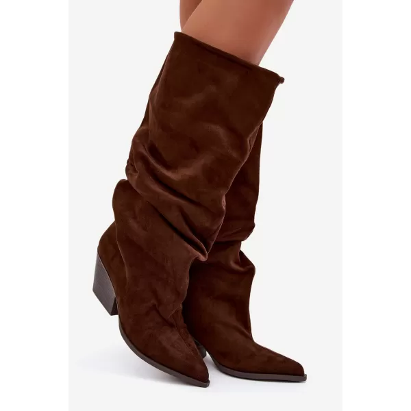  Damenstiefel BOTO 2580A-1 MOKKA 