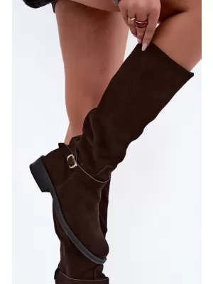 Damenstiefel VINCEZA 89168 BRAUN
