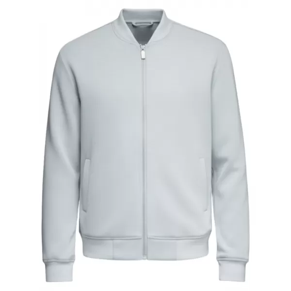  Bomberjacke für Herren OMBRE C583 HELLGRAU 