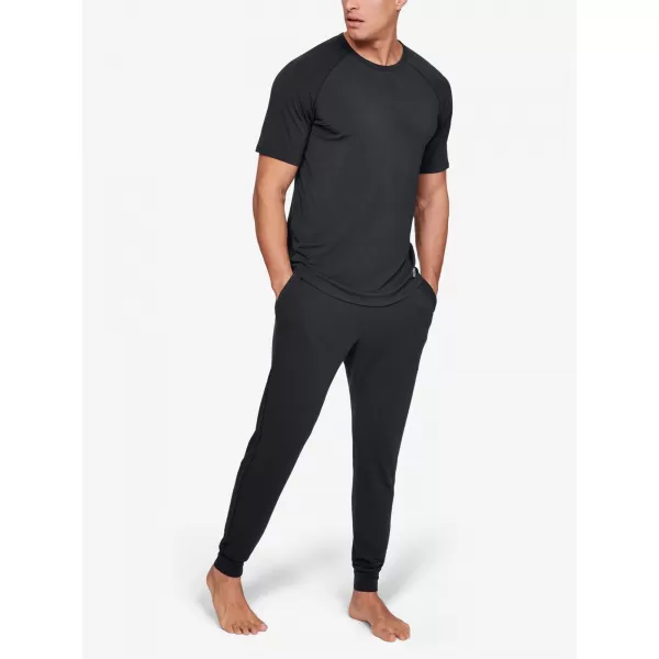  Herren-Jogginghose UNDER ARMOUR RECOVERY SLEEPWEAR JOGGER 1329519-001 SCHWARZ 