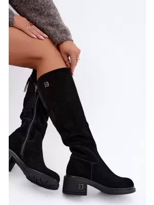 Damenstiefel VINCEZA 67056 SCHWARZ