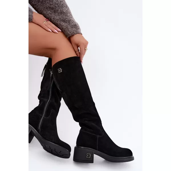  Damenstiefel VINCEZA 67056 SCHWARZ 