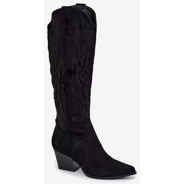  Damenstiefel BOTO 9697A-1 SCHWARZ 