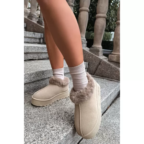  Schneemänner für Frauen BIG STAR SHOES UU274204 BEIGE 