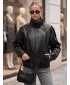Damenjacke DSTREET TY5960 SCHWARZ