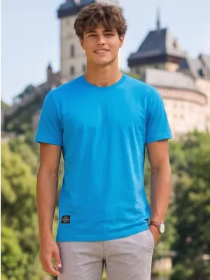 Herren-T-Shirt ALTISPORT NP/ALMST20001 OZEANBLAU