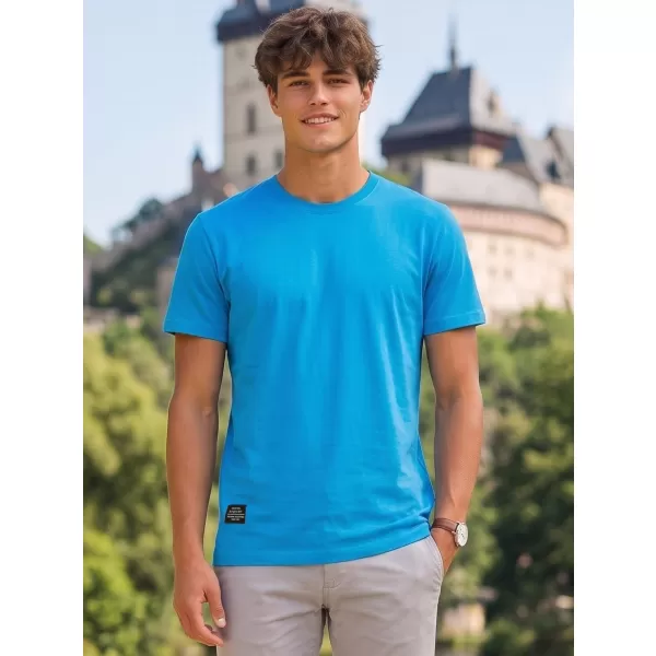  Herren-T-Shirt ALTISPORT NP/ALMST20001 OZEANBLAU 
