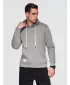 Herren-Sweatshirt OMBRE OM-SSBN-0270 GRAU