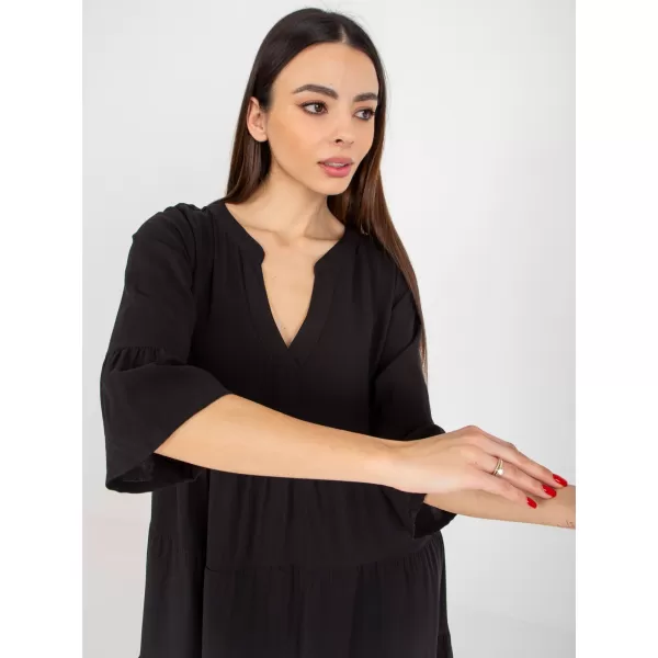  Kleid SUBLEVEL D73761M30214B NOIR 