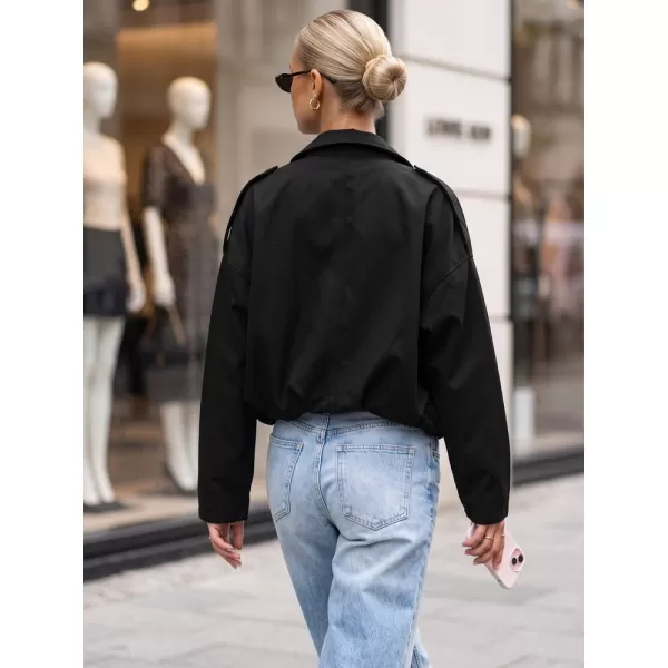  Damenjacke DSTREET TY5955 SCHWARZ 