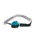 Leine WATTSUP Coiled 10 8mm SCHWARZ/BLAU