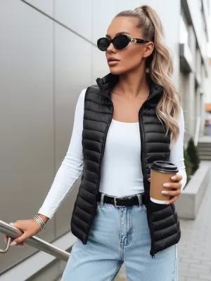 Damenweste DSTREET TY3102 SCHWARZ
