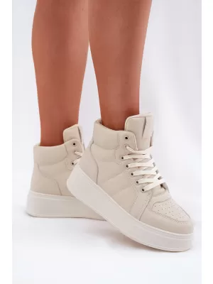 Damen-Sneaker EVENTO 24SP30-8166 BEIGE