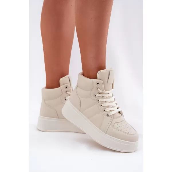  Damen-Sneaker EVENTO 24SP30-8166 BEIGE 