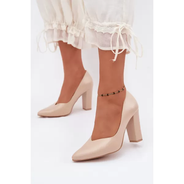  Damenpumps ZAZOO 853 BEIGE 