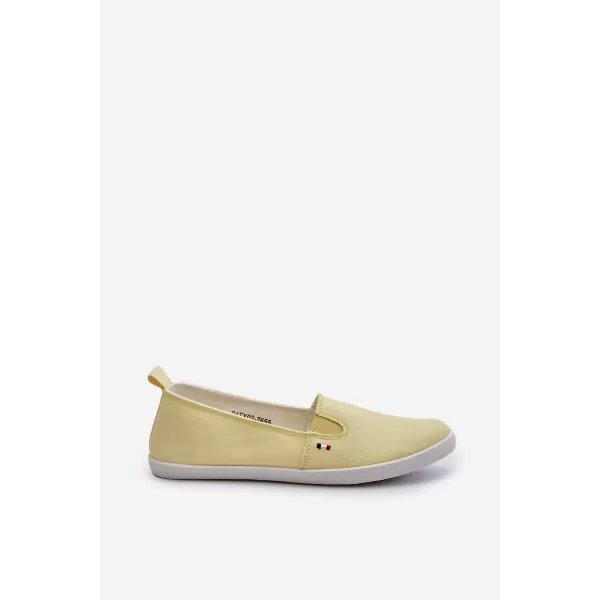  Damen-Sneaker BOTO 24TX02-7655 GELB 