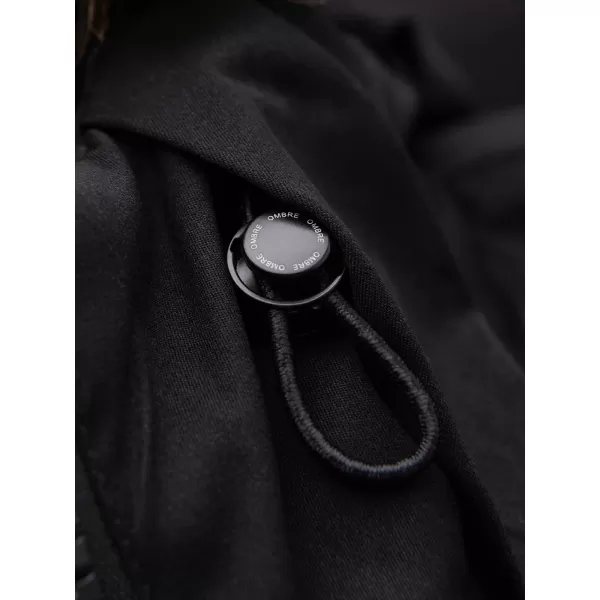  Herrenparka OMBRE OM-JALJ-0310 SCHWARZ 
