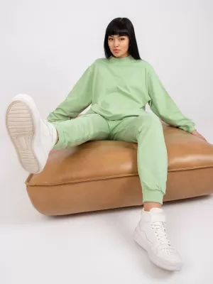Jogginghose für Damen BASIC FEEL GOOD AP-DR-A-003 PISTAZIEN