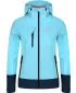 Wasserdichte Damenjacke NORDBLANC BOURNE NBSJL8317 HELLBLAU