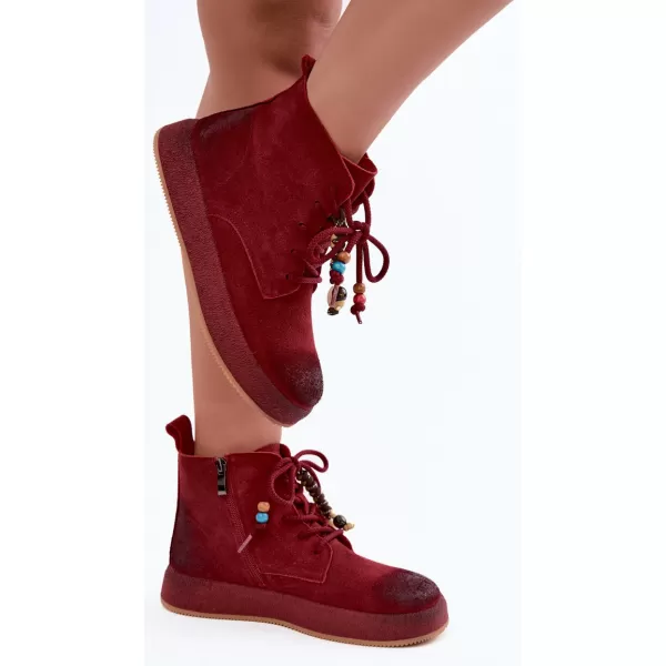  Damen-Stiefeletten ARTIKER 59C1131 ROTTÖNE 