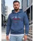 Herren-Sweatshirt DSTREET NX5150BX-17-09 BLAU