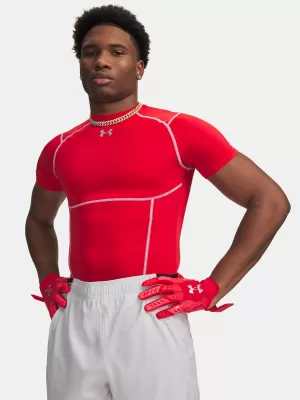 Herren-T-Shirt UNDER ARMOUR UA HG ELITE COMP SS 6015382-600 ROT
