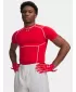 Herren-T-Shirt UNDER ARMOUR UA HG ELITE COMP SS 6015382-600 ROT