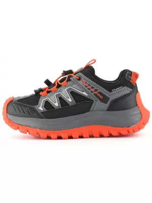 Outdoor-Schuhe für Kinder ALPINE PRO GERNO SCHWARZ