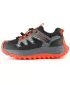 Outdoor-Schuhe für Kinder ALPINE PRO GERNO SCHWARZ