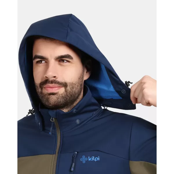  Herren-Softshelljacke KILPI ONTAVIO-M 1M0112KI KHAKI 