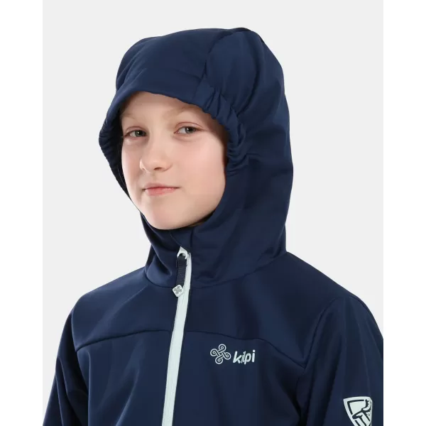  Softshelljacke für Kinder KILPI ONTAVIA-JG 1J0104KI DUNKELBLAU 