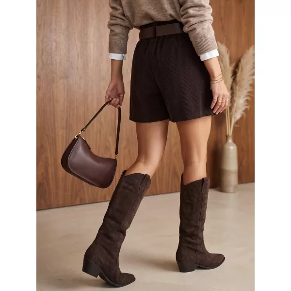  Damen-Shorts DSTREET SY0589 BRAUN 